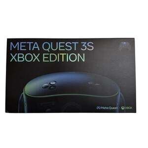 Xbox Limited Edition Meta Quest 3S 128 GB New Sealed